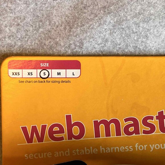 Ruffwear S Web Master Harness in Black - NWT - Picture 3 of 6